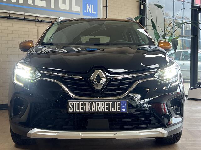 Renault CAPTUR 1.6 E-Tech 160 Edition One | Groot Navi | Bose | Stoel & Stuur verwarming | 17" | PDC V+A | Dealer onderhouden!