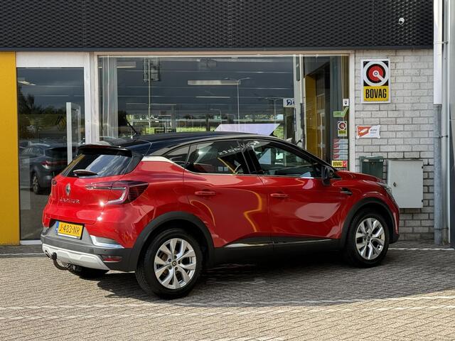 Renault CAPTUR 1.3 TCe 130 Intens | Trekhaak | Navigatie | Achteruitrijcamera | DAB | Climate Control | Key-less | Cruise Control | Parkeersensoren | LED |