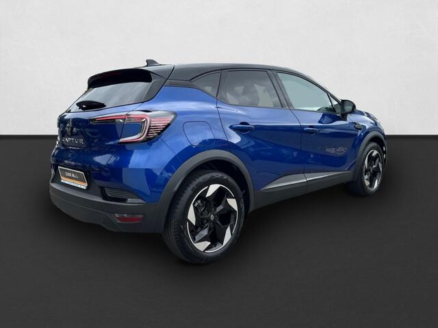 Renault CAPTUR 1.3 mild hybrid 160 techno EDC AUTOMAAT / GROOT SCHERM / STOEL EN STUURVERWARMING / CAMERA / VELE OPTIES