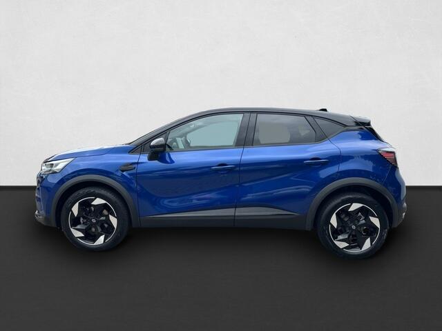 Renault CAPTUR 1.3 mild hybrid 160 techno EDC AUTOMAAT / GROOT SCHERM / STOEL EN STUURVERWARMING / CAMERA / VELE OPTIES