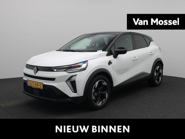 Renault CAPTUR 1.6 E-Tech Full Hybrid Techno 145PK | Google Navigatie | Adaptieve Cruise Control | Stoel- en Stuurverwarming | 360 Camera | Apple CarPlay & Android Auto