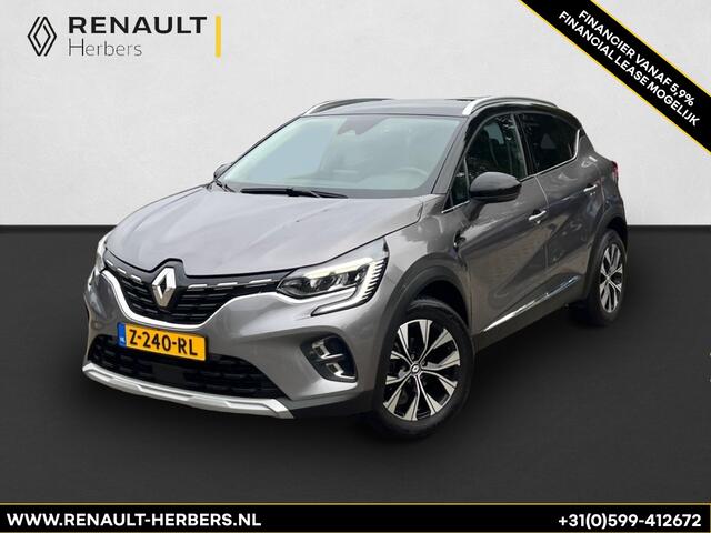 Renault CAPTUR 1.3 mild hybrid 140 techno EDC AUTOMAAT / CAMERA / ADAPTIVE CRUISE / GROOT NAVI / STOEL&STUUR VERW.