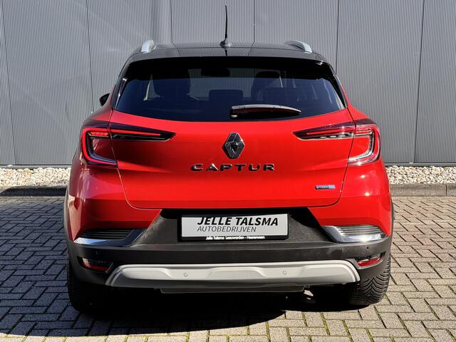 Renault CAPTUR 1.6 E-Tech plug-in hybrid 160 techno | Automaat | Carplay | camera | PDC | Navigatie | LMV 18''