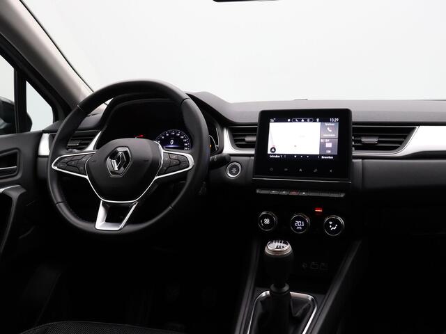 Renault CAPTUR TCe 90pk Techno | Achteruitrijcamera | Navigatie | Parkeersensoren voor/achter | Climate control |