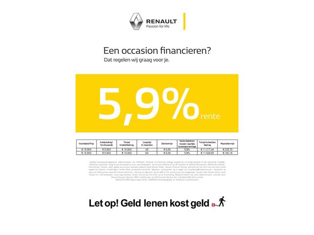 Renault CAPTUR 1.0 TCe 100 PK Bi-Fuel Intens | Navigatie | Parkeersensoren voor en achteruit camera | ECC | | incl. Bovag rijklaarpakket met 12 maanden garantie |