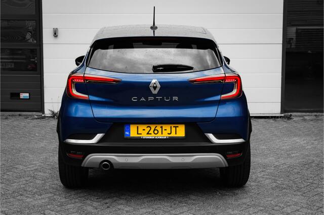 Renault CAPTUR 1.0 TCe 100 PK Bi-Fuel Intens | Navigatie | Parkeersensoren voor en achteruit camera | ECC | | incl. Bovag rijklaarpakket met 12 maanden garantie |