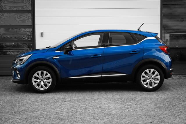 Renault CAPTUR 1.0 TCe 100 PK Bi-Fuel Intens | Navigatie | Parkeersensoren voor en achteruit camera | ECC | | incl. Bovag rijklaarpakket met 12 maanden garantie |