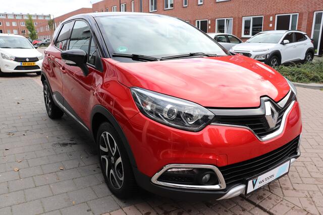 Renault CAPTUR 1.2 TCe Xmod Automaat. Dealeronderhouden, navigatie, leder.