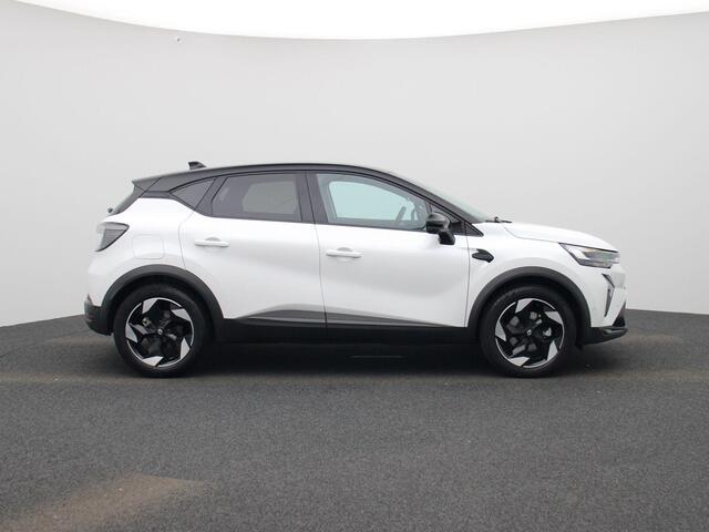 Renault CAPTUR 1.6 E-Tech full hybrid 145Pk techno | Google Navigatie | Apple & Android Carplay | Parkeersensoren Voor & Achter | 360 Camera | Stoel & Stuurverwarming | Privacy Glass | Keyless Entry | Adaptieve Cruise Control |