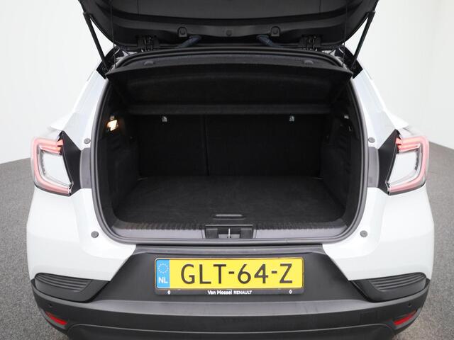 Renault CAPTUR 1.6 E-Tech full hybrid 145Pk techno | Google Navigatie | Apple & Android Carplay | Parkeersensoren Voor & Achter | 360 Camera | Stoel & Stuurverwarming | Privacy Glass | Keyless Entry | Adaptieve Cruise Control |