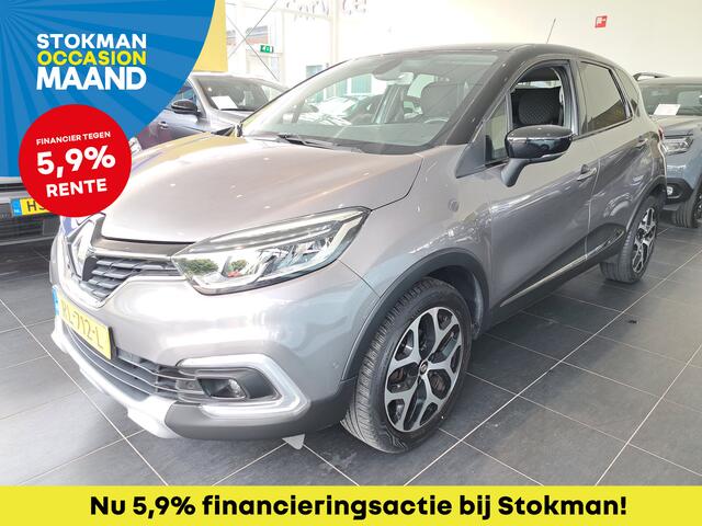 Renault CAPTUR 0.9 TCe 90 Intens | Climat Control | Cruise | Navigatie | Trekhaak | All Season banden | incl. Bovag rijklaarpakket met 12 maanden garantie |