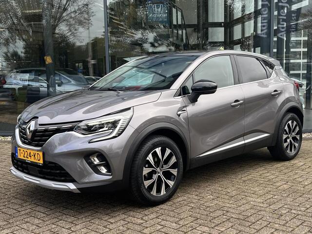 Renault CAPTUR 1.0 TCe 90 techno 1e Eigenaar | NED. AUTO | ACHTERUITRIJCAMERA | PARKEERSENSOREN V+A | LM VELGEN | DIGITAAL DASHBOARD | KEYLESS | RIJSTROOKBEGELEIDING |