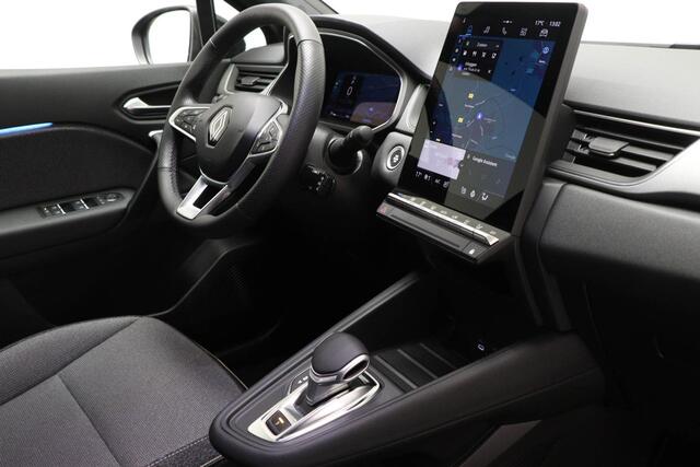 Renault CAPTUR 1.3 mild hybrid 160 techno | Stoelverwarming | Stuurverwarming | Nieuw model |