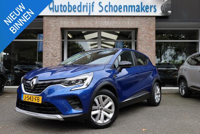Renault CAPTUR 1.0 TCe 100 TREKHAAK CARPLAY CAMERA NAVI CLIMA CRUISE LANE-ASSIST NAP 2XPDC