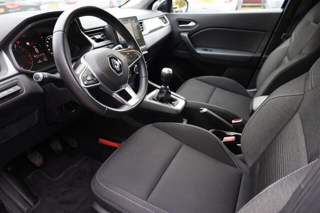 Renault CAPTUR 1.0 TCe 100 TREKHAAK CARPLAY CAMERA NAVI CLIMA CRUISE LANE-ASSIST NAP 2XPDC