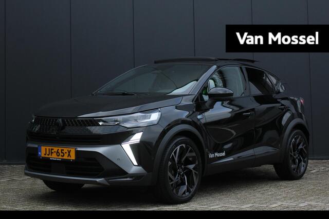 Renault CAPTUR 1.8 E-Tech full hybrid 160Pk esprit Alpine | Google Navigatie | Apple & Android Carplay | Parkeersensoren Voor & Achter | 360 Camera | Schuif-Kanteldak | Harman Kardon Geluidsysteem | Adaptieve Cruise Control |