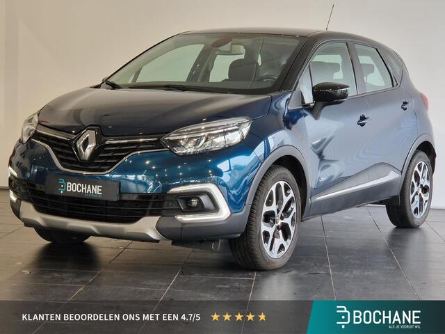 Renault CAPTUR 1.3 TCE 150 Intens NAVIGATIE | ACHTERUITRIJCAMERA | PARKEERSENSOREN VOOR & ACHTER | DODEHOEK DETECTIE |