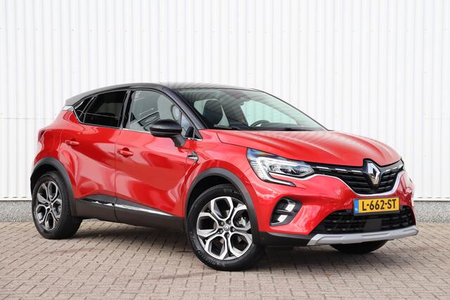 Renault CAPTUR 1.3 TCe 130 Intens Automaat | Navigatie | Cruise Control | Camera | Climate Control | Trekhaak | Carplay