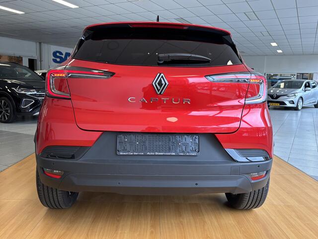 Renault CAPTUR Mild hybrid (bijna) NIEUWSTAAT