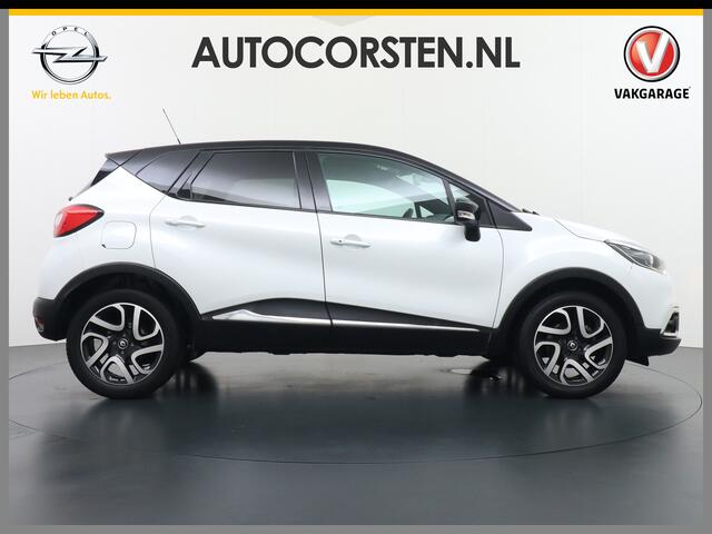Renault CAPTUR 1.2TCe 119PK Automaat Trekhaak Navi Ecc Camera Cruise Control Pdc Xmod Stoelverwarming Lmv 17" Privacy Glas Bluetooth Keyless Regn-Lichtsensor