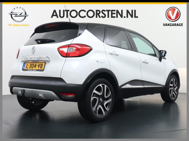 Renault CAPTUR 1.2TCe 119PK Automaat Trekhaak Navi Ecc Camera Cruise Control Pdc Xmod Stoelverwarming Lmv 17" Privacy Glas Bluetooth Keyless Regn-Lichtsensor