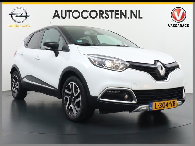 Renault CAPTUR 1.2TCe 119PK Automaat Trekhaak Navi Ecc Camera Cruise Control Pdc Xmod Stoelverwarming Lmv 17" Privacy Glas Bluetooth Keyless Regn-Lichtsensor