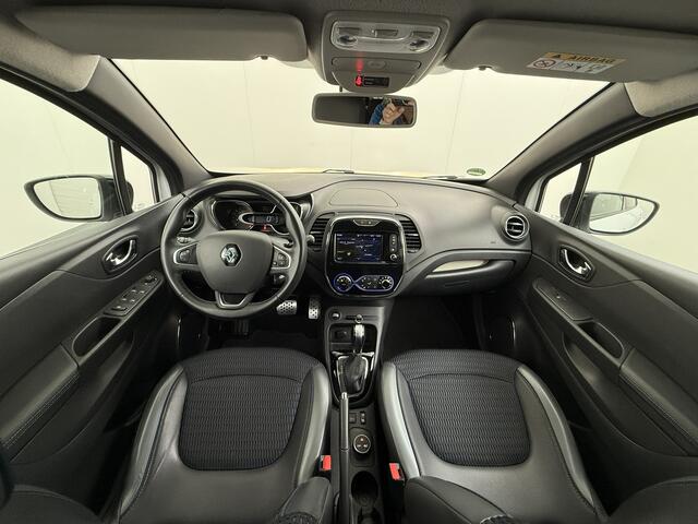 Renault CAPTUR 1.2TCe 119PK Automaat Trekhaak Navi Ecc Camera Cruise Control Pdc Xmod Stoelverwarming Lmv 17" Privacy Glas Bluetooth Keyless Regn-Lichtsensor