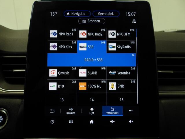 Renault CAPTUR 1.3 TCe 140PK Intens NAVI/CAMERA/TREKHAAK/18"LMV!