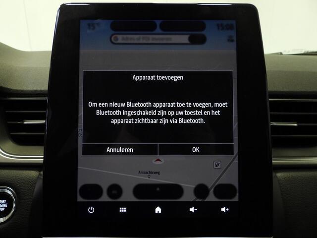 Renault CAPTUR 1.3 TCe 140PK Intens NAVI/CAMERA/TREKHAAK/18"LMV!