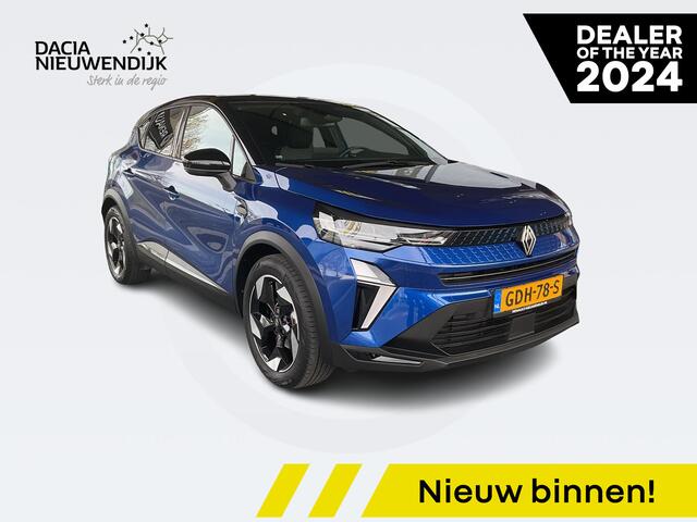 Renault CAPTUR 1.6 E-Tech full hybrid 145 techno / PACK WINTER / PACK DRIVING