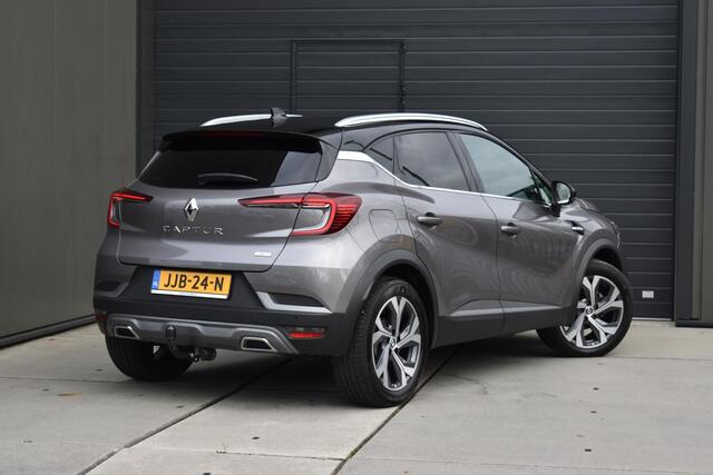 Renault CAPTUR mild hybrid 160 PK R.S. Line | AUTOMAAT | TREKHAAK | CAMERA | NAVI | APPLECARPLAY/ANDROIDAUTO | CRUISE CONTROL | CLIMATE CONTROL | PDC | LMV