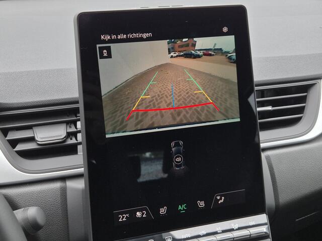 Renault CAPTUR 1.3 mild hybrid 160 Evolution EDC Automaat / Navigatie via Apple Carplay of Android Auto / Trekgewicht 1200 kg / Stoelverwarming / Achteruitrijcamera / Cruise control / Climate control /