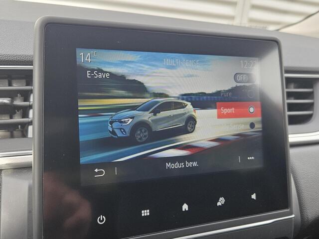 Renault CAPTUR 1.6 E-Tech plug-in hybrid 160 Intens Automaat / Navigatie / Apple Carplay & Android Auto / Parkeersensor Achter / Climate Controle /