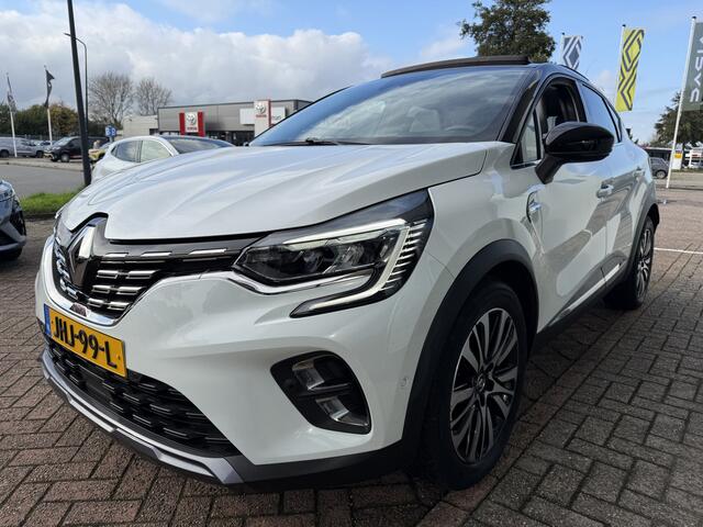 Renault CAPTUR Initiale Paris 1.3 Tce 130 EDC automaat | panoramadak | Bose | lederen bekleding | tijdelijk gratis Top Afleverpakket twv Eur 695