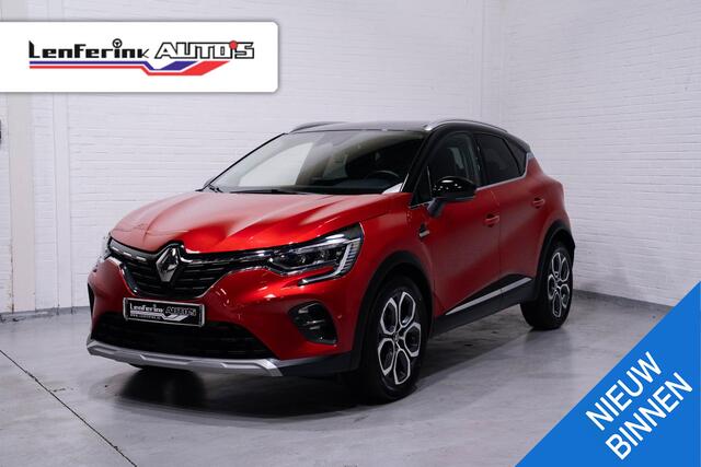 Renault CAPTUR 1.3 TCe 140 pk Intens Automaat Navi, Camera Dak Zwart, Chrome Dakrails, 18" LMV, PDC V+A