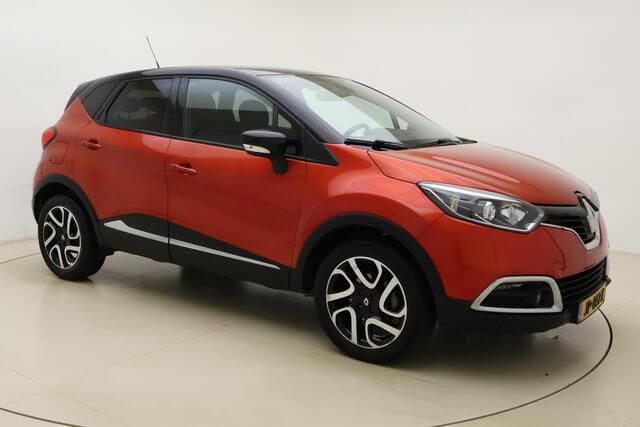 Renault CAPTUR 1.2 TCe Dynamique Automaat | Climate control | Navigatie | Parkeersensoren | Zwart dak | Extra getint glas | Hoge instap | Lichtmetalen velgen