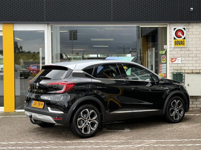 Renault CAPTUR TCe 140 EDC Intens | Trekhaak | Glazen schuif-kantel dak | Stoel & stuur verwarming | Navi groot | DAB | Achteruitrijcamera | Climate Control | Key-less |