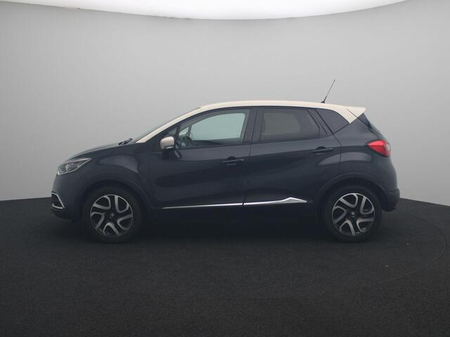 Renault CAPTUR TCe 90 Xmod | Navi | Achteruitrijcamera + sensoren | Lederen bekleding | Stoelverwarming | Afneembare trekhaak! | Allseasonbanden |