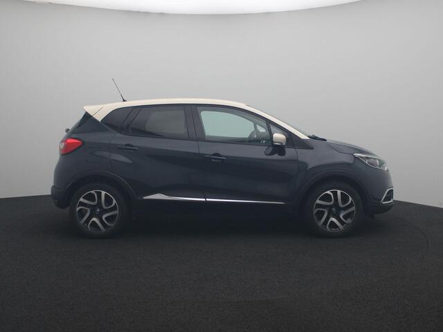 Renault CAPTUR TCe 90 Xmod | Navi | Achteruitrijcamera + sensoren | Lederen bekleding | Stoelverwarming | Afneembare trekhaak! | Allseasonbanden |