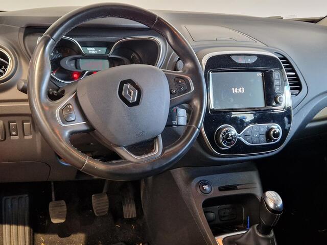 Renault CAPTUR 0.9 TCe Intens | NAVIGATIE | ACHTERUITRIJCAMERA | PARKEERSENSOREN VOOR & ACHTER |