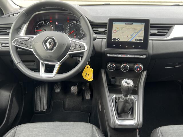 Renault CAPTUR 1.0 TCe 90 Equilibre Navigatie Stoelverwarming Parkeersensoren Apple Carplay Android Auto Cruise Control Airco Dab