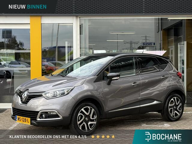 Renault CAPTUR 1.2 TCe Dynamique | NAP | Trekhaak | Navigatie | Achteruitrijcamera | Climate Control | Parkeersensoren | Key-less | Cruise Control |