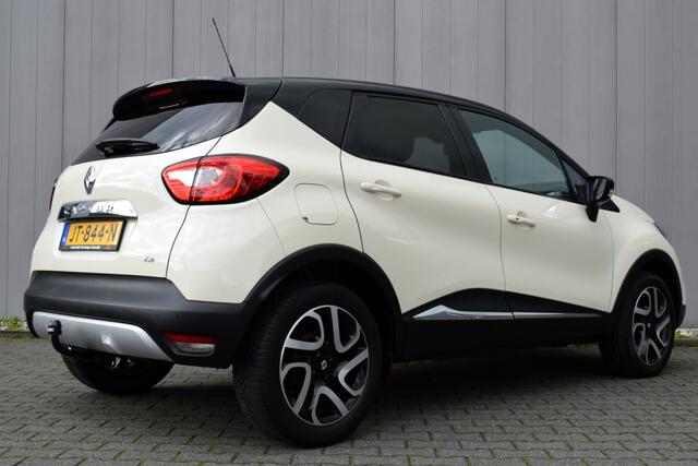 Renault CAPTUR 0.9 TCE Xmod Zwart Leder | R-Link | Full Map Navi | Stoelverwarming | Camera | Isofix