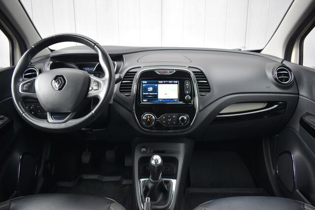 Renault CAPTUR 0.9 TCE Xmod Zwart Leder | R-Link | Full Map Navi | Stoelverwarming | Camera | Isofix