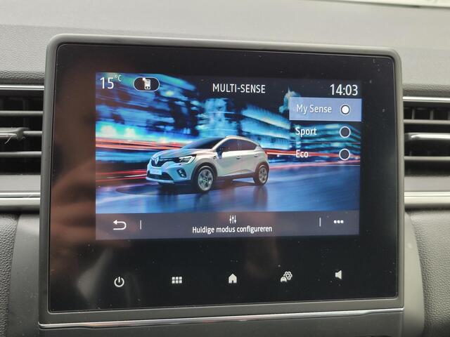 Renault CAPTUR 1.0 TCe 90 Intens (Hoge Instap) Trekhaak | Camera | Navigatie | Dealer Onderhouden