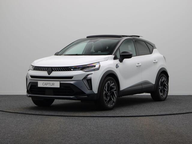 Renault CAPTUR 1.8 E-Tech full hybrid 160pk esprit Alpine | Harman kardon | Panoramadak | Stoel- en stuurwielverwarming | Elek. stoelen |
