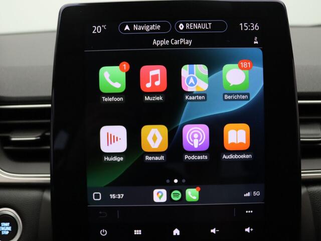 Renault CAPTUR E-Tech Plug-in Hybrid 160pk Intens Automaat Camera | Cruise | Navi | Parkeersens. v+a