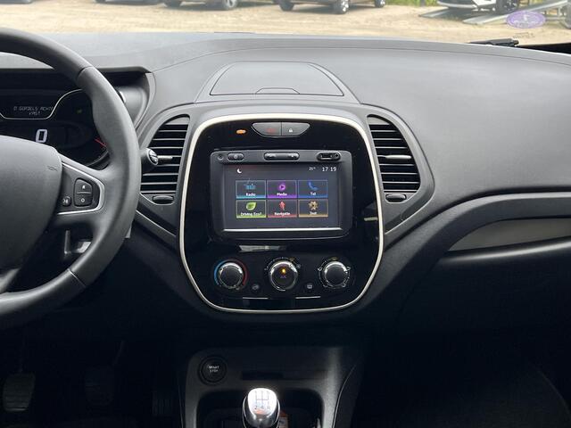 Renault CAPTUR 0.9 TCe Limited | Trekhaak | All-Season | Navigatie | Key-less | Stoelverwarming | Parkeersensoren | DAB | Lichtmetaal | Cruise Control | Airco |