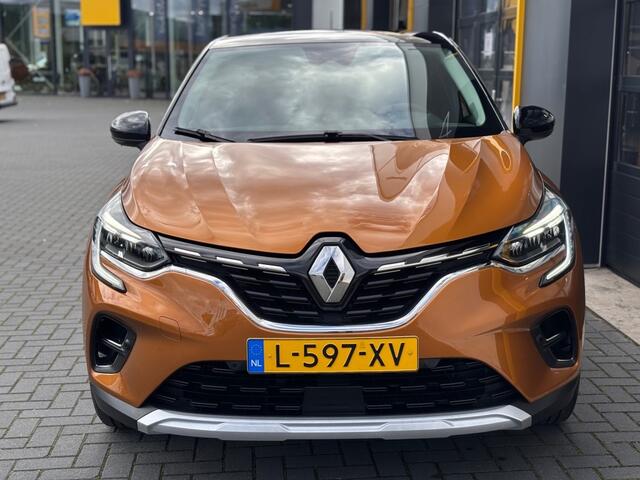 Renault CAPTUR 1.0 TCe 100 Bi-Fuel Intens Lpg-G3 1e Eigenaar Dealer Onderhouden
