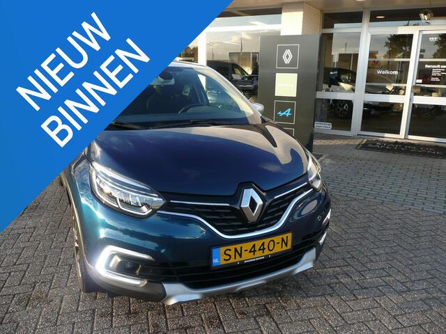 Renault CAPTUR TCe 90 Intens PACK EASY LIFE/ FULL LED VERLICHTING/ PARK ASSIST RONDOM/ DODE HOEKSENSOREN/ ETC.. 1E EIGENAAR EN DEALER ONDERHOUDEN, RIJKLAAR!